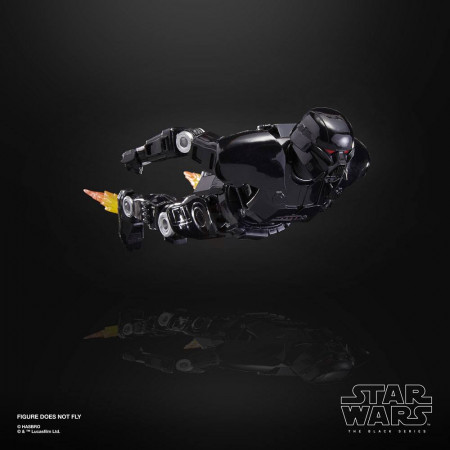 Star Wars: The Mandalorian Black Series Deluxe akčná figúrka 2022 Dark Trooper 15 cm